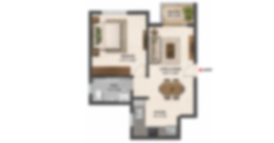 Adani Realty Kanjurmarg West 3.5 BHK Floor Plans